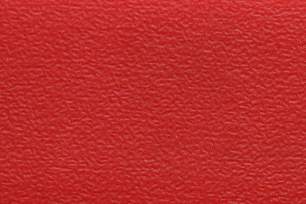 Pvcプラスチックの質感は チップボードの端を縁にするために赤です 装飾的な赤の背景色 — ストック写真