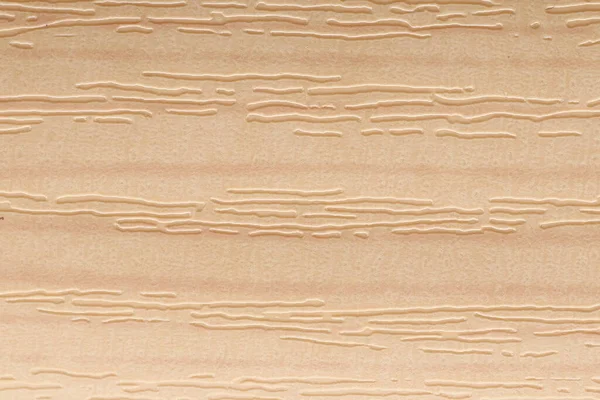 Pvc Plastic Texture Wood Pattern Edging Chipboard Ends Texture Decorative — Stock Photo, Image