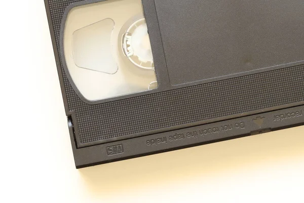 Videokassett Gammal Videokassett För Videobandspelare — Stockfoto
