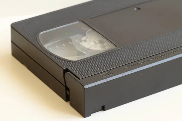 Videokassette Alte Videokassette Für Videorekorder — Stockfoto