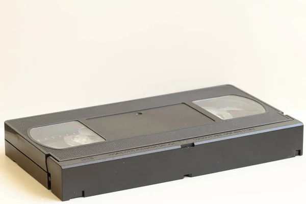 Videokassett Gammal Videokassett För Videobandspelare — Stockfoto