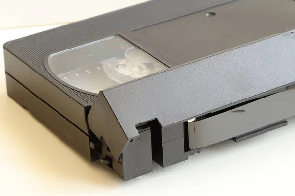 Videocassette Old Tape Video Cassette Vcrs — Stock Photo, Image