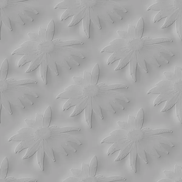 Fiore Giallo Modello Senza Cuciture Texture Fiore Giallo — Foto Stock