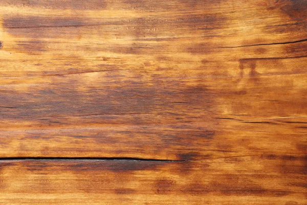 くるみ色で塗装され 木材油でコーティングされた板の質感 板木の背景 — ストック写真
