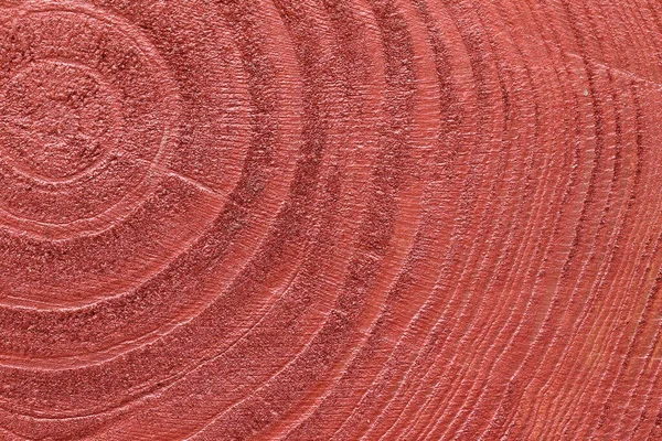 Struttura Legno Intagliato Verniciato Rosso Texture Legno Viola — Foto Stock