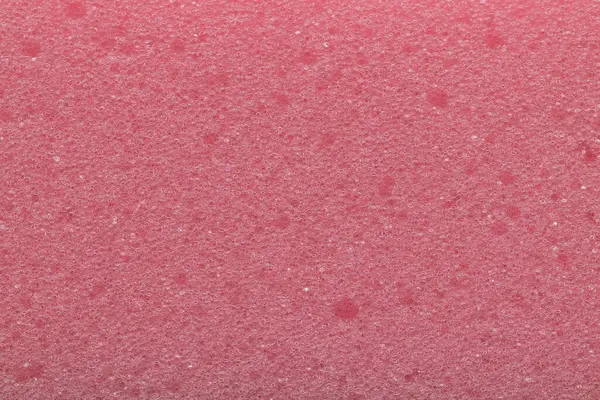 Red Sponge Texture Parolon Washcloth Washing Dishes Kitchen Sponge Washing — 图库照片