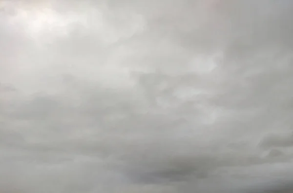 Graue Schneewolken Himmel Textur Grauer Wolken — Stockfoto