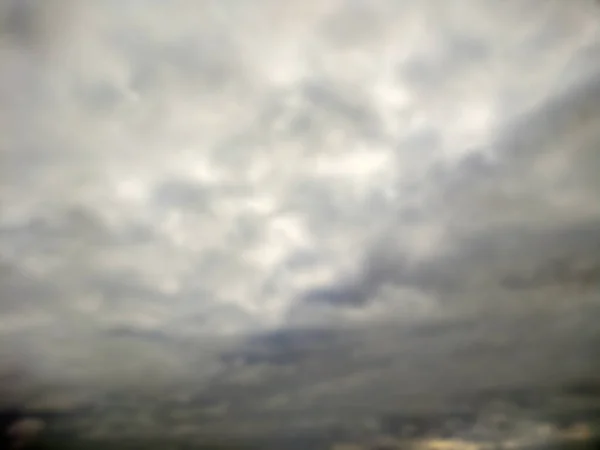Rozmazané Zamračené Nebe Textura Oblohy — Stock fotografie