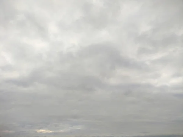 Cielo Nublado Cielo Está Cubierto Nubes Textura Del Cielo —  Fotos de Stock