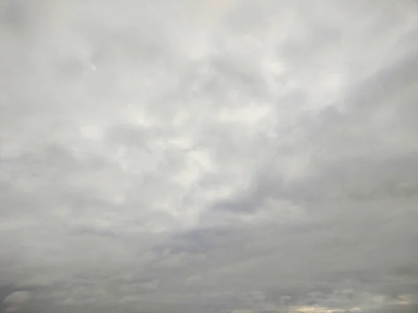 Cielo Nublado Cielo Está Cubierto Nubes Textura Del Cielo —  Fotos de Stock