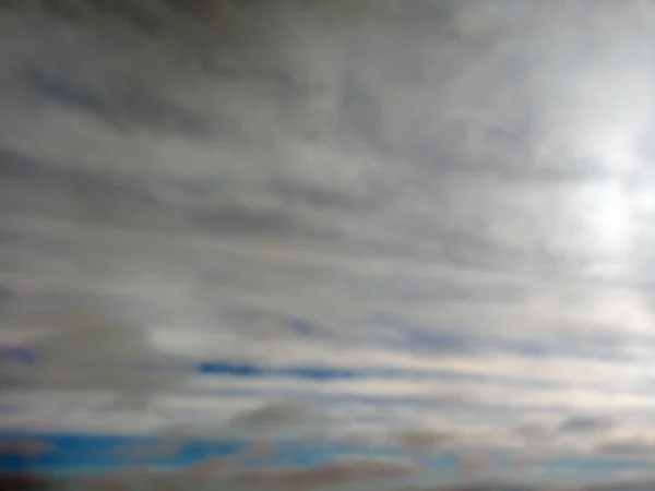 Розмите Хмарне Небо Текстура Неба — стокове фото