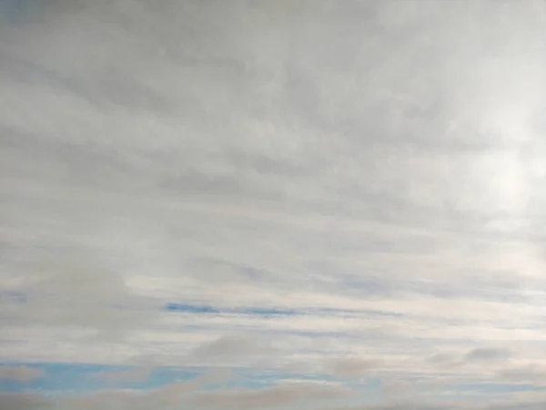Облачное Небо Небо Покрыто Облаками Текстура Неба — стоковое фото