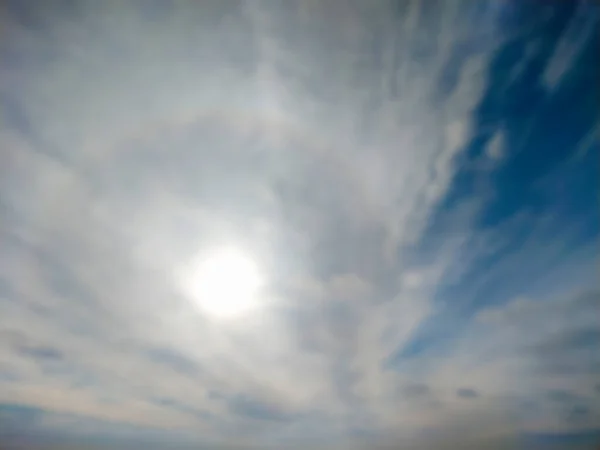 Niewyraźne Zachmurzone Niebo Tekstura Nieba — Zdjęcie stockowe