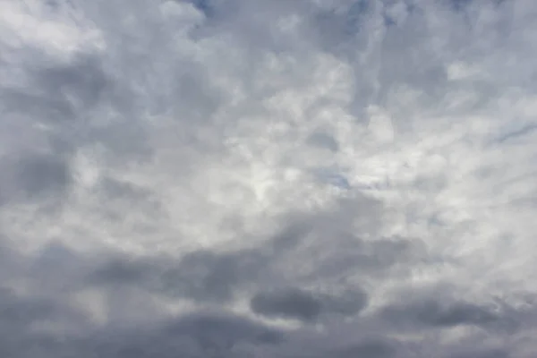 Nubes Cielo Cielo Estaba Nublado Varias Nubes —  Fotos de Stock