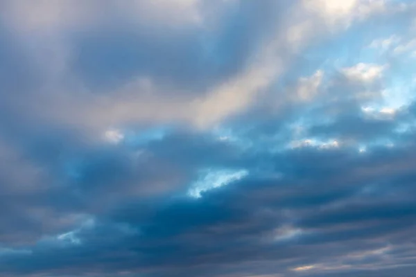 Nubes Cielo Cielo Estaba Nublado Varias Nubes —  Fotos de Stock