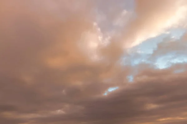 Nubes Cielo Cielo Estaba Nublado Varias Nubes —  Fotos de Stock