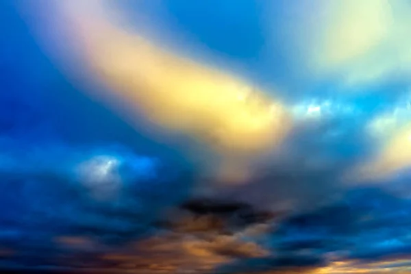 Clouds Sky Sky Overcast Various Clouds — Stock Photo, Image