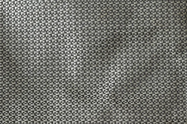 Silvery Backpack Fabric Texture Silver Fabric — Stock Photo, Image