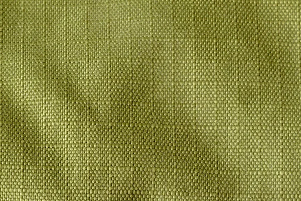 Sırt Çantasının Geçirmez Kumaşının Yeşil Dokusu — Stok fotoğraf