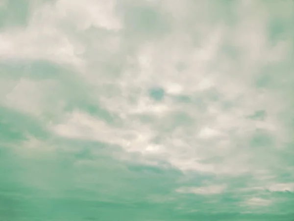 空の雲 雲の多い空でした — ストック写真