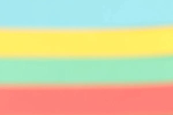 Blurred Photo Colored Paper Decorative Background Multi Colored Paper — Stock Photo, Image