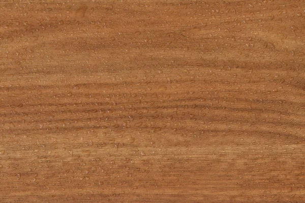 Water Droplets Wood Texture Decorative Wood Texture Water Drops — 스톡 사진
