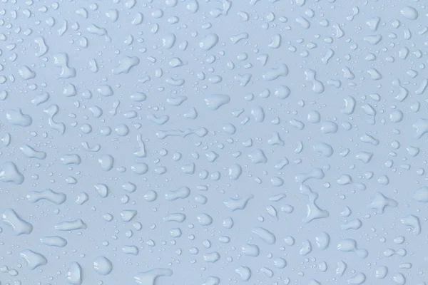 Gotas Agua Una Textura Color Textura Decorativa Con Gotas Agua — Foto de Stock