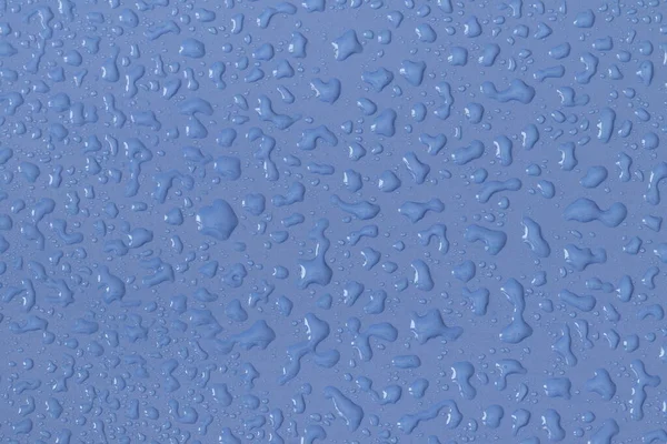 Water Droplets Colored Texture Decorative Texture Water Drops — Foto Stock