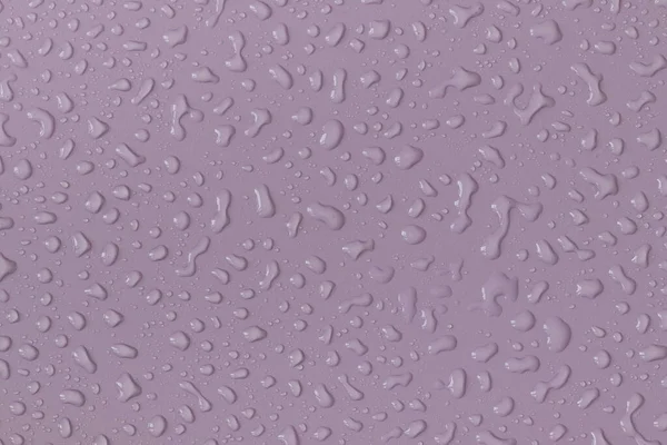 Gotas Agua Una Textura Color Textura Decorativa Con Gotas Agua —  Fotos de Stock