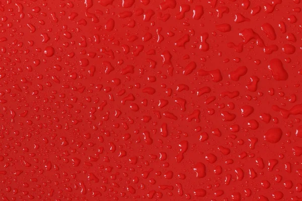 Water Droplets Colored Texture Decorative Texture Water Drops — Photo