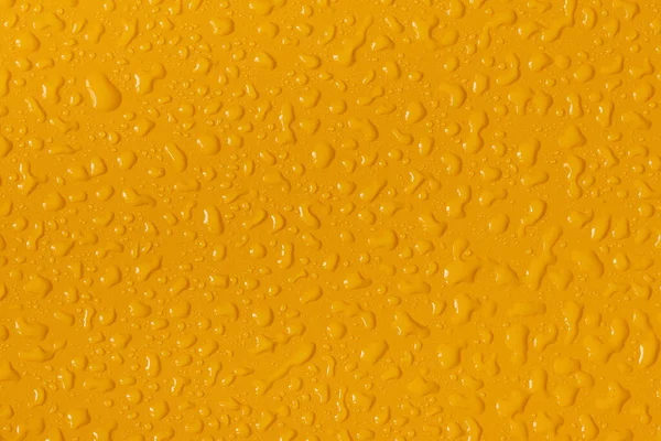 Gotas Agua Una Textura Color Textura Decorativa Con Gotas Agua — Foto de Stock