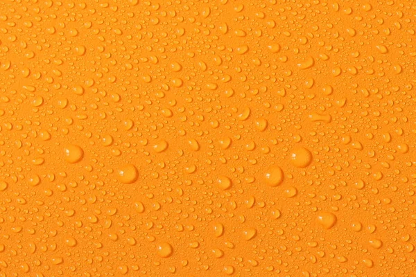 Gotas Água Uma Textura Colorida Textura Decorativa Com Gotas Água — Fotografia de Stock