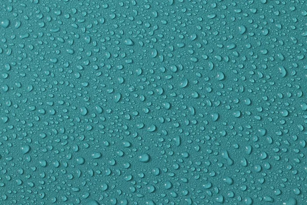 Gotas Agua Una Textura Color Textura Decorativa Con Gotas Agua —  Fotos de Stock