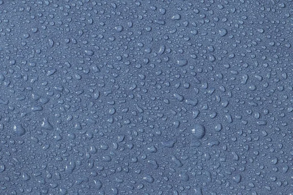 Gotas Agua Una Textura Color Textura Decorativa Con Gotas Agua —  Fotos de Stock