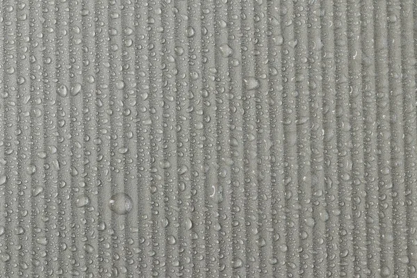 Gotas Agua Una Textura Color Textura Decorativa Con Gotas Agua — Foto de Stock