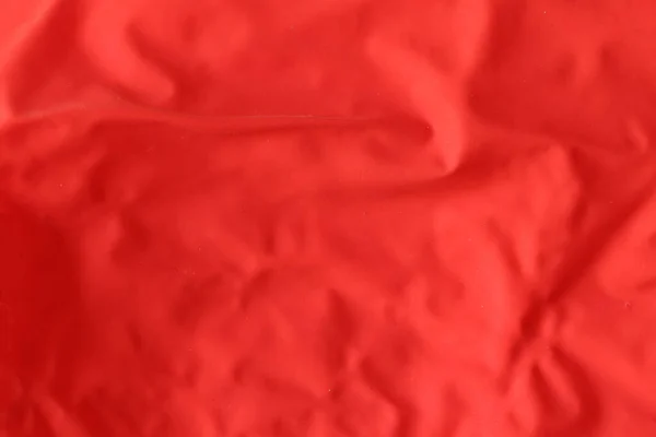 Tekstura Czerwonego Pogniecionego Gumowego Balonu Zgnieciona Guma Balonu Dla Dzieci — Zdjęcie stockowe