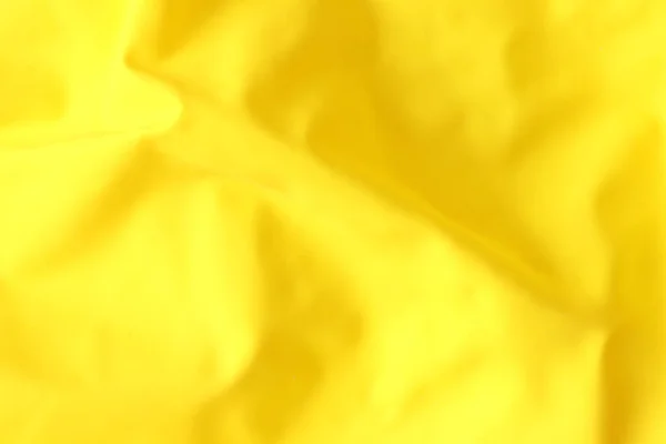 Gyűrött Gumilufi Sárga Textúrája Gyűrött Gumi Gyermek Léggömbből — Stock Fotó