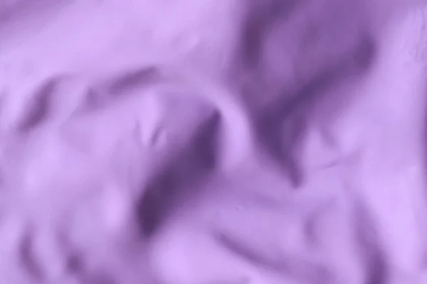 折叠橡胶气球的紫色质感 儿童用气球压皱的橡胶 — 图库照片