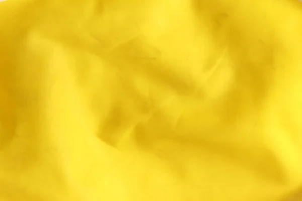 Gyűrött Gumilufi Sárga Textúrája Gyűrött Gumi Gyermek Léggömbből — Stock Fotó