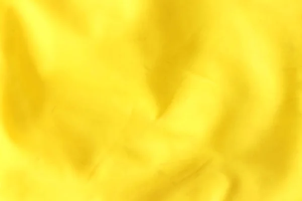 Yellow Texture Crumpled Rubber Balloon Crumpled Rubber Children Balloon — Stock Photo, Image