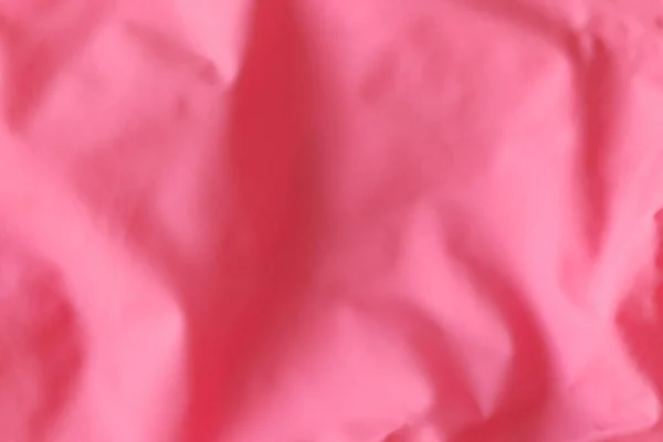 折皱橡胶气球的粉红色质感 儿童用气球压皱的橡胶 — 图库照片