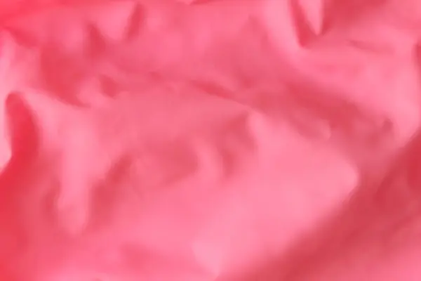 Rózsaszín Textúra Összegyűrt Gumilufiból Gyűrött Gumi Gyermek Léggömbből — Stock Fotó