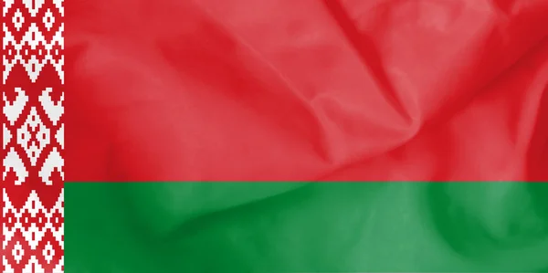 Flag Belarus Flag Belarus Official State Symbol Belarus State Emblem — Stock Photo, Image