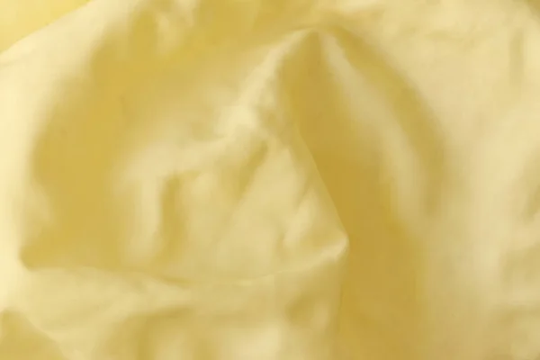 Textura Amarela Balão Borracha Amassada Borracha Enrugada Balão Infantil — Fotografia de Stock