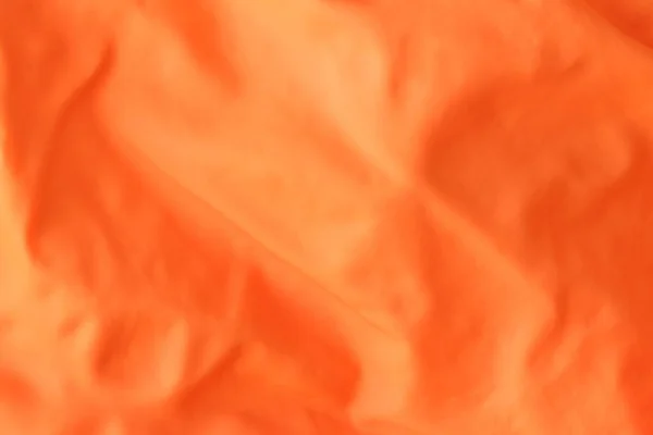 Pomarańczowa Tekstura Pogniecionego Gumowego Balonu Zgnieciona Guma Balonu Dla Dzieci — Zdjęcie stockowe