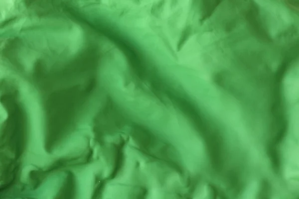 Tekstura Zielonego Zgniecionego Gumowego Balonu Zgnieciona Guma Balonu Dla Dzieci — Zdjęcie stockowe