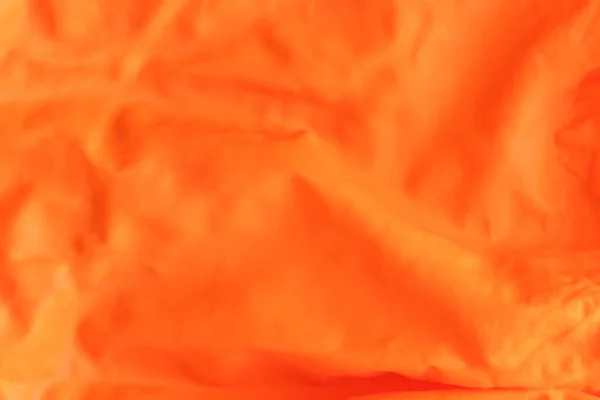 Pomarańczowa Tekstura Pogniecionego Gumowego Balonu Zgnieciona Guma Balonu Dla Dzieci — Zdjęcie stockowe