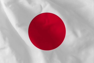 Japonya bayrağı. Japonya Ulusal Bayrağı.