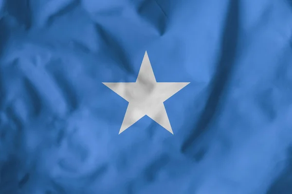 Vlag Van Somalië Nationale Vlag Van Somalië — Stockfoto