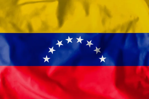 Bandiera Del Venezuela Bandiera Nazionale Stato Del Venezuela — Foto Stock